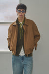 General Idea UNISEX Suede Collar Blouson
