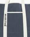 Marithé François Girbaud REGULAR LOGO BIG COTTON BAG