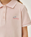 Marithé François Girbaud Kids Wide Pink Flare One Piece Light Pink