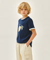 Marithé François Girbaud Kids Citron Ringer Tee