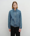 Marithé François Girbaud Denim Blouson Jacket