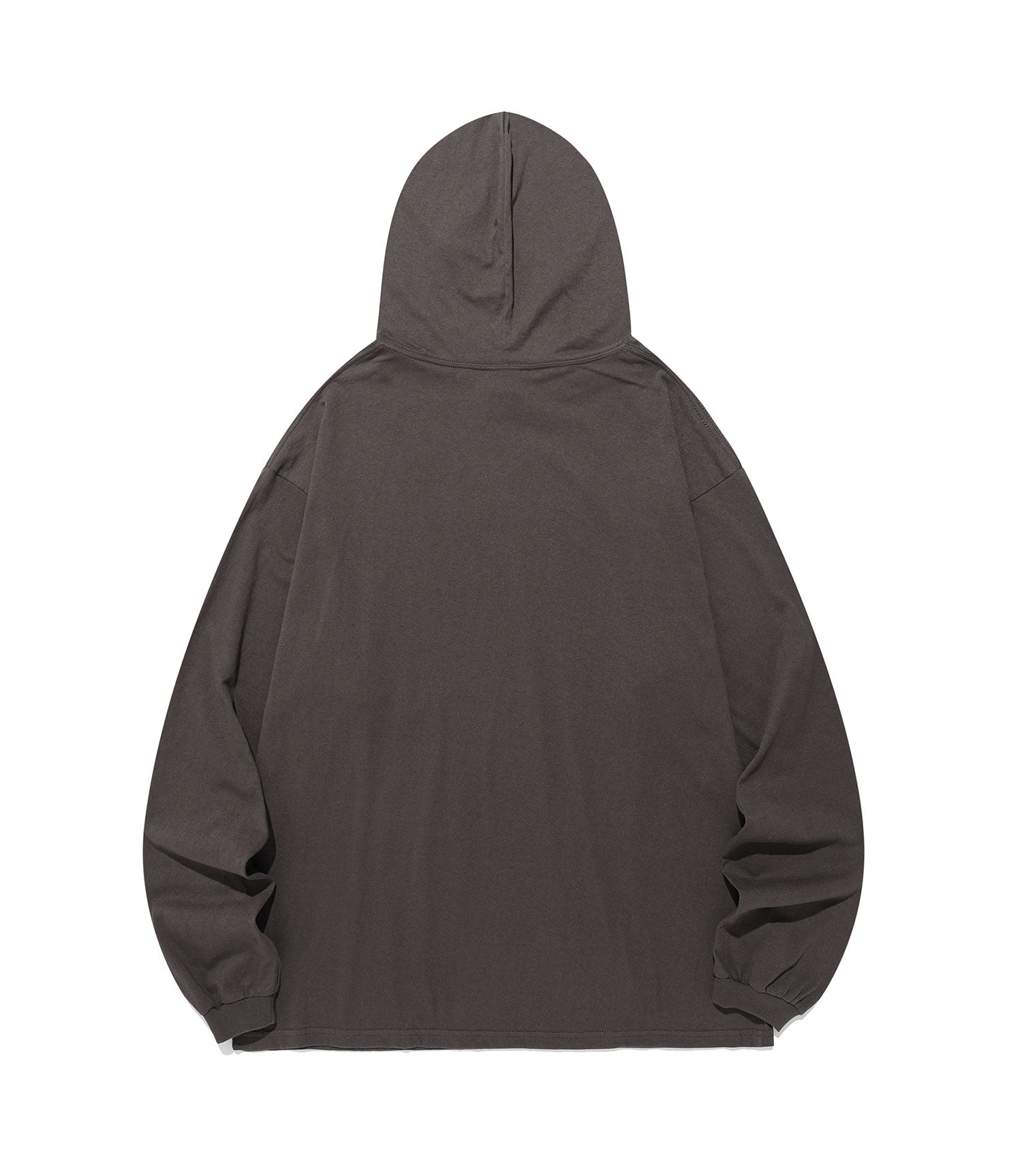Nice Ghost Club Doodle Big Big Long Sleeve Hoodie