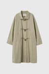 General Idea WOMAN Toggle Single Trench Coat