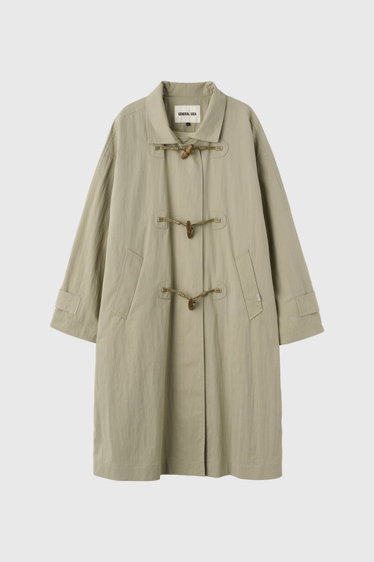 General Idea WOMAN Toggle Single Trench Coat