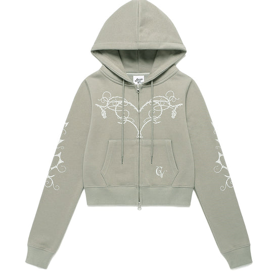 Cavish W STEM ZIP UP HOODIE