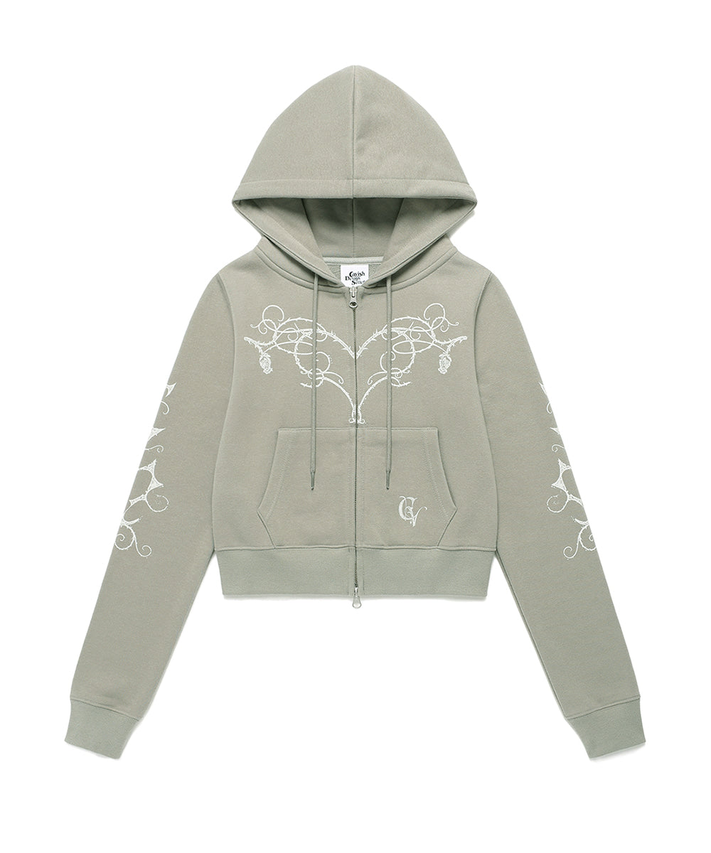 Cavish W STEM ZIP UP HOODIE