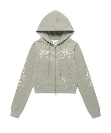 Cavish W STEM ZIP UP HOODIE