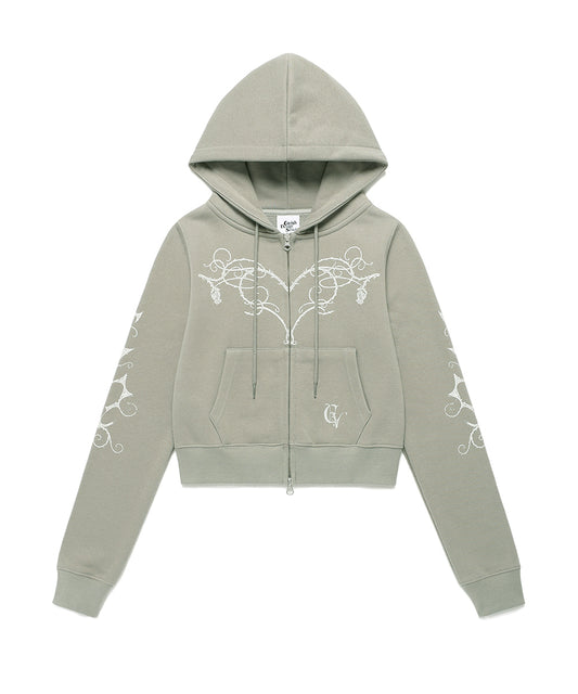 Cavish W STEM ZIP UP HOODIE