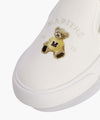 Marithé François Girbaud Kids Bear Cotton Slip-On