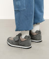 Marithé François Girbaud Kids Velcro Suede Sneakers