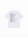 ADLV Dust Blur Effect Short Sleeve T-Shirt