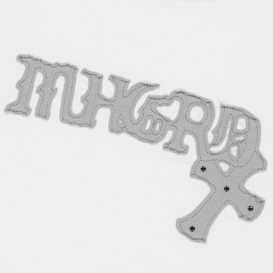 Mahagrid Gothic Applique Crop Tee