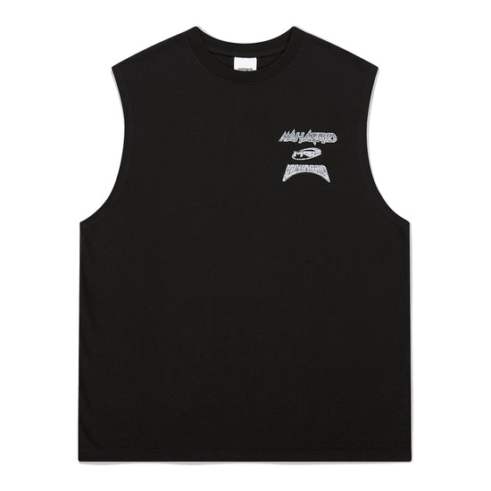 Mahagrid Multi Logo Sleevless Black