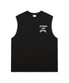 Mahagrid Multi Logo Sleevless Black