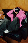 ADLV New Fuzzy Bear Hoodie