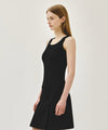 Marithé François Girbaud W REGULAR LOGO SLEEVELESS