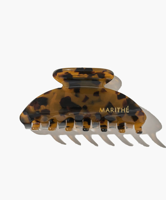 Marithé François Girbaud Regular Logo Hair Clip