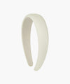 Marithé François Girbaud Circle Logo Satin Hair Band