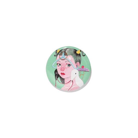 Nice Ghost Club Gakiya Isamu Pin Button Set [Mix]