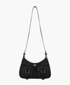 Marithé François Girbaud REGULAR LOGO 2WAY HOBO BAG