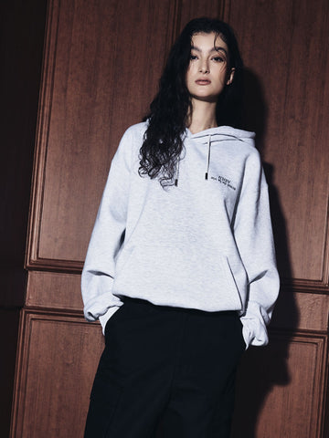 ADLV Upside Down Logo Napping Zurry Hoodie