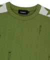 Mahagrid STAR CRASH KNIT CREWNECK