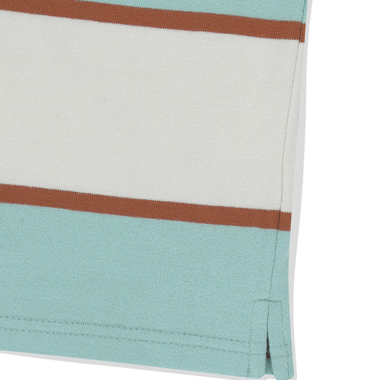 Mahagrid Stripe Rugby Shirt