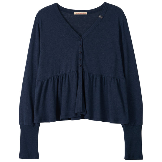 Bitter Cells Swell V Neck Cardigan