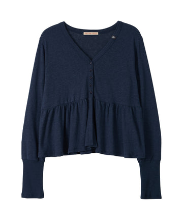 Bitter Cells Swell V Neck Cardigan