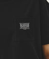Marithé François Girbaud [6/18 예약발송] DOODLE CLASSIC LOGO POCKET TEE black