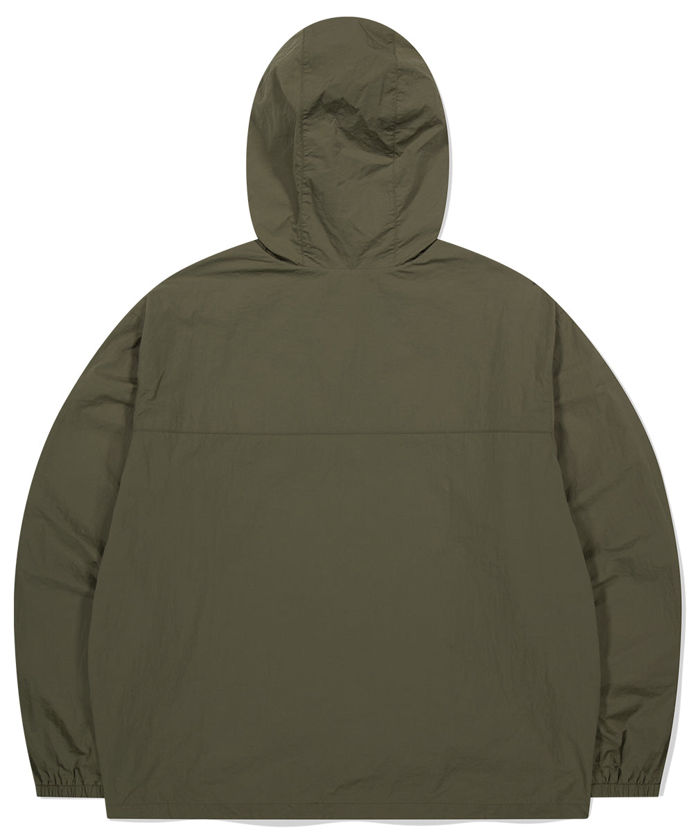 Mahagrid BASIC LOGO NYLON WINDBREAKER