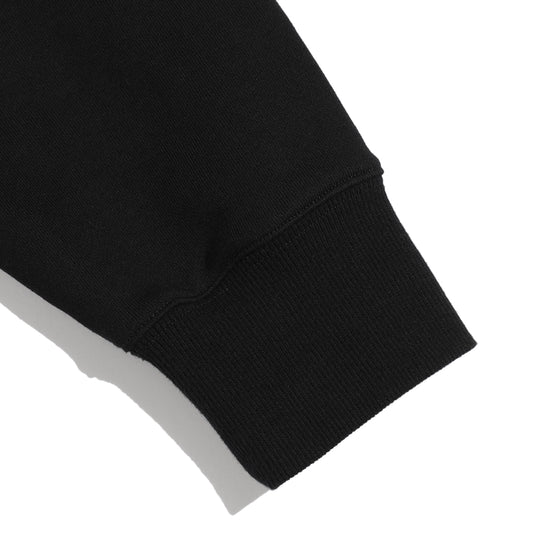 Nice Ghost Club 3Star Logo Hoodie [Black]