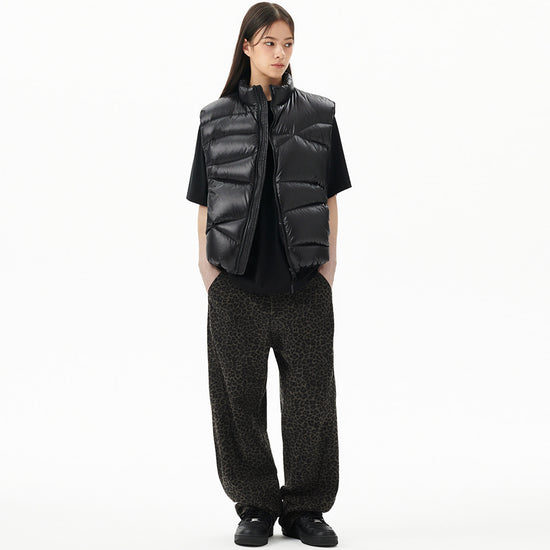 Mahagrid Wavy Down Vest