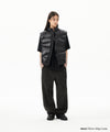 Mahagrid Wavy Down Vest