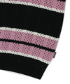 Mahagrid Mesh Stripe Knit