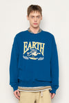 General Idea UNISEX Earth Loose Fit Sweatshirt
