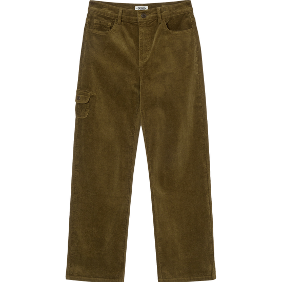 AEAE Round Pocket Corduroy Pants