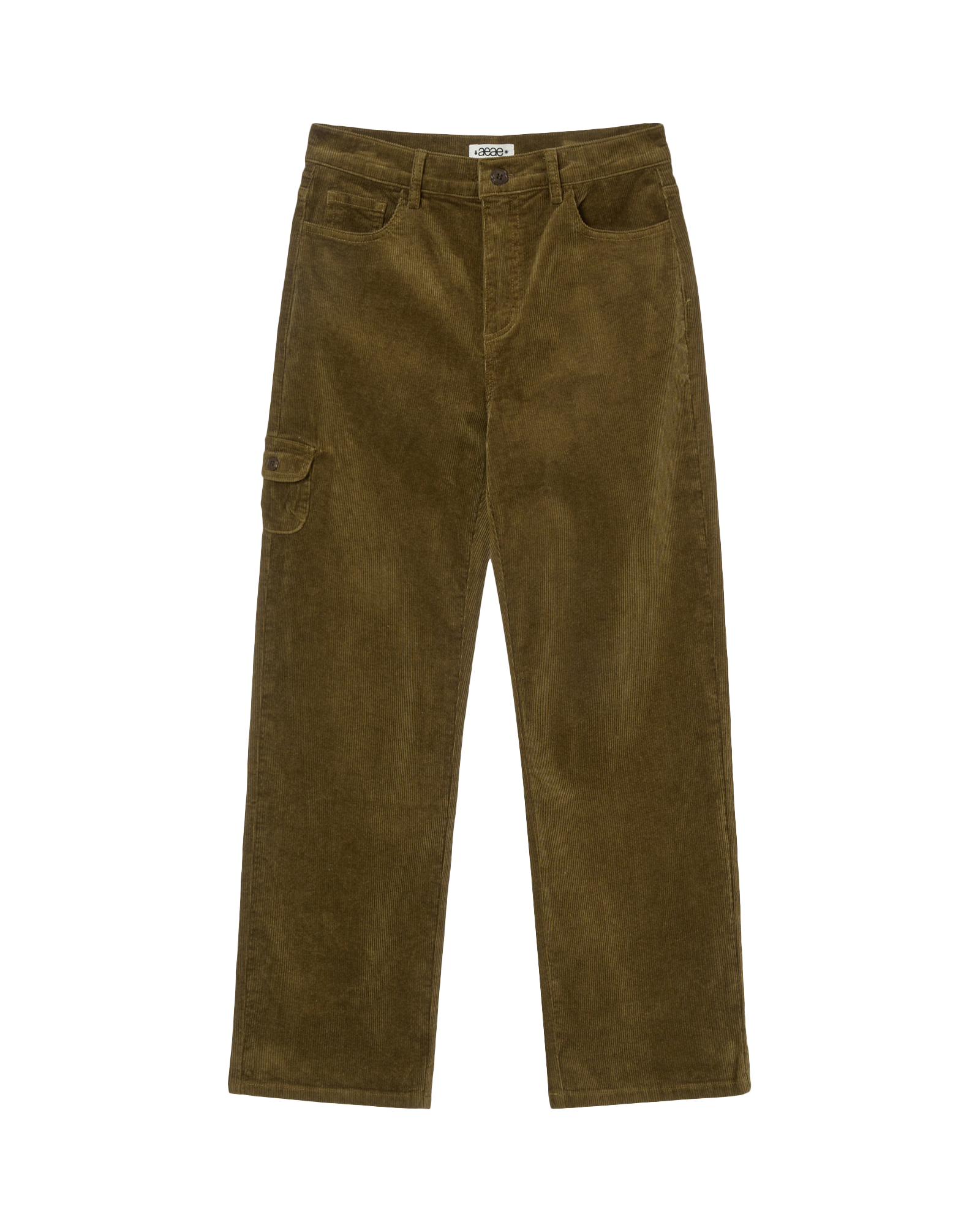 AEAE Round Pocket Corduroy Pants