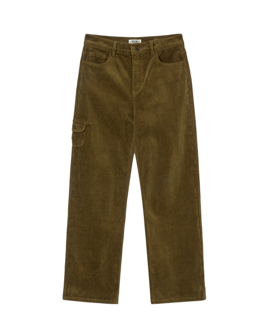 AEAE Round Pocket Corduroy Pants