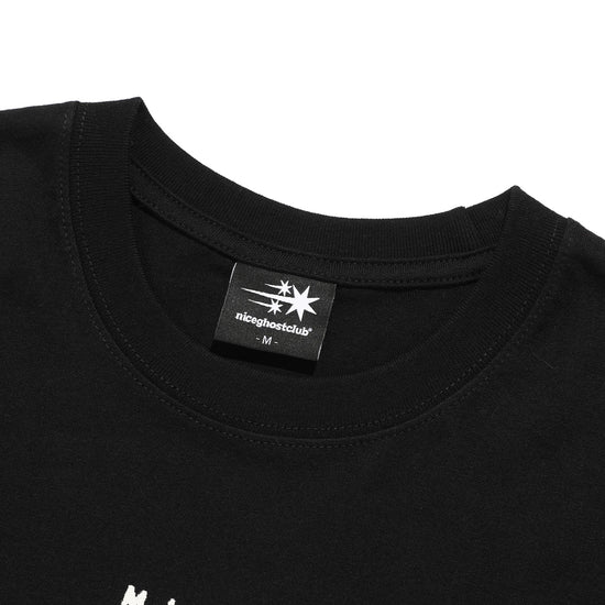 Nice Ghost Club Tornado Logo Tee