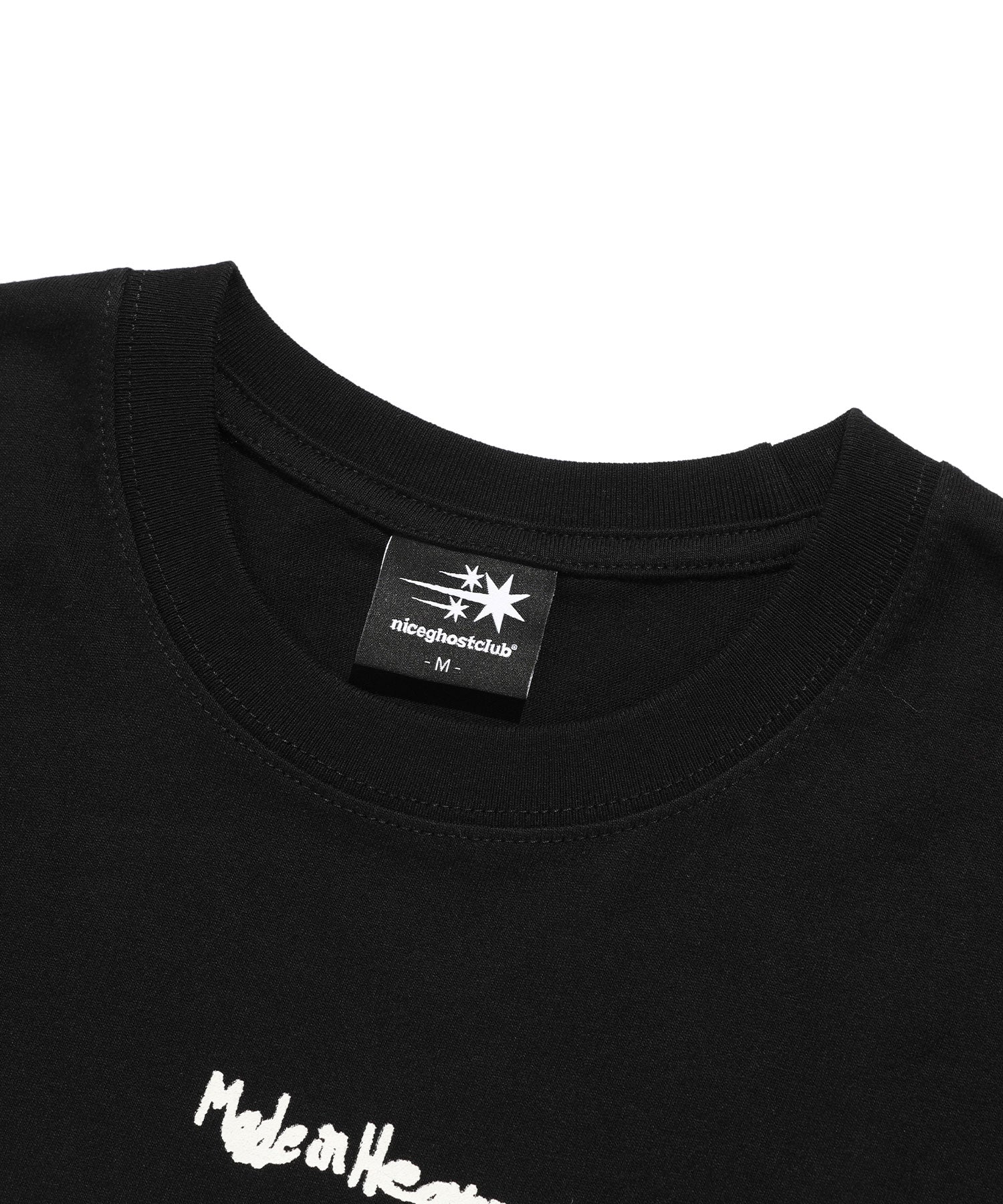 Nice Ghost Club Tornado Logo Tee