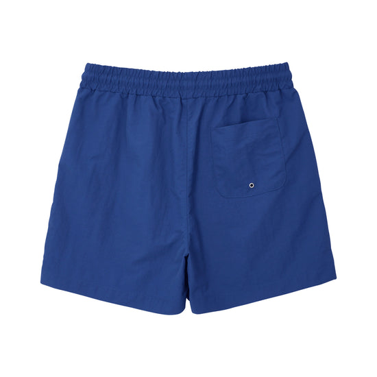 Bitter Cells Sporty Nylon Shorts - Blue