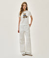 Marithé François Girbaud W DOODLE BEAR TEE