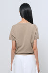 General Idea WOMAN Cool Essential Half Cardigan