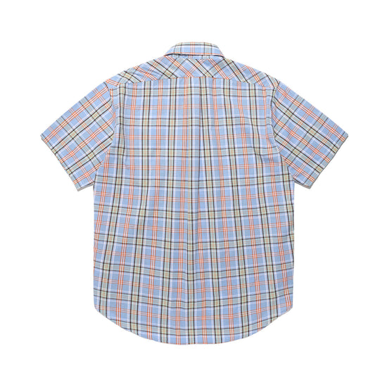 Nice Ghost Club Angel Check Big Big Half Shirt