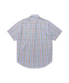 Nice Ghost Club Angel Check Big Big Half Shirt