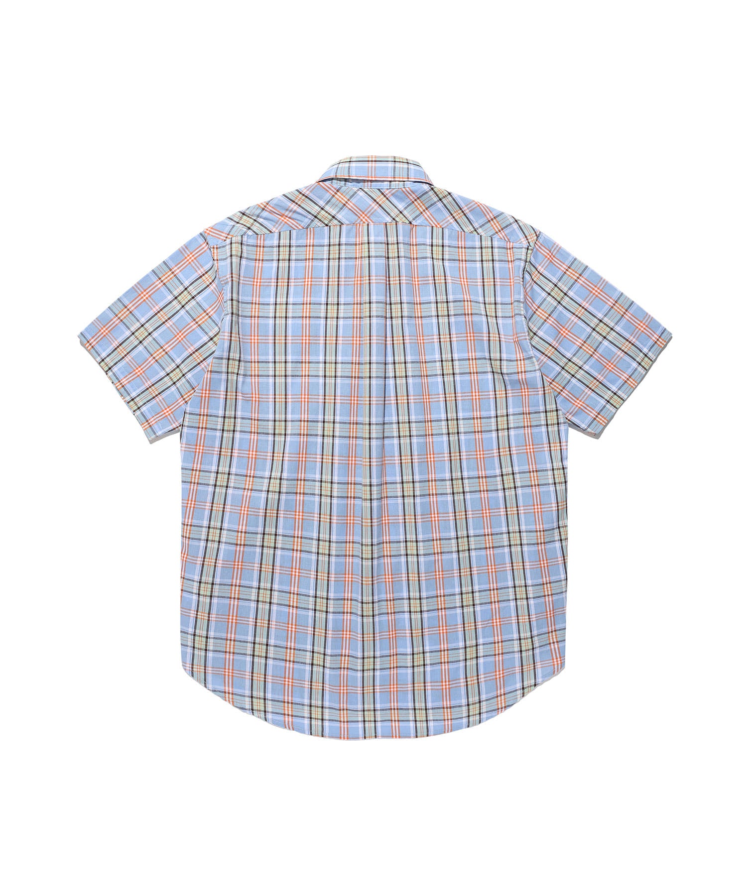 Nice Ghost Club Angel Check Big Big Half Shirt