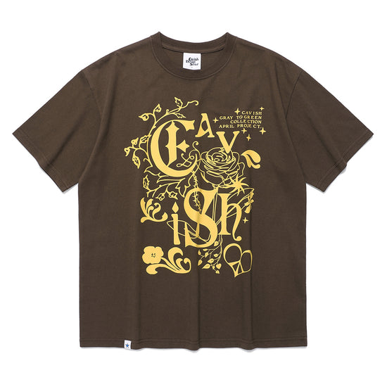 Cavish IVY SS TEE [BROWN]