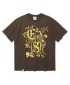 Cavish IVY SS TEE [BROWN]