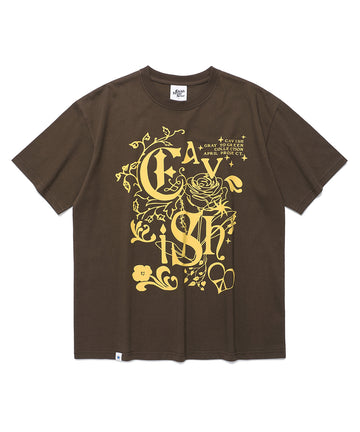 Cavish IVY SS TEE [BROWN]